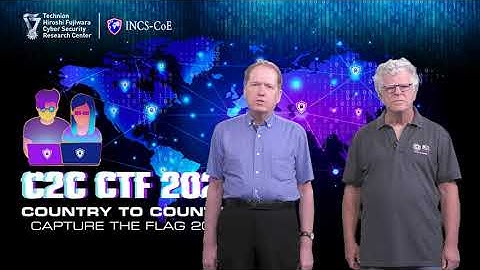 Prof. Eli Biham and Prof. Avi Mendelson, Technion Hiroshi Fujiwara Cyber Security Research Center