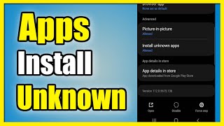 How to Allow Install Apps From Unknown Sources on Android Phone (Fast Method) screenshot 4