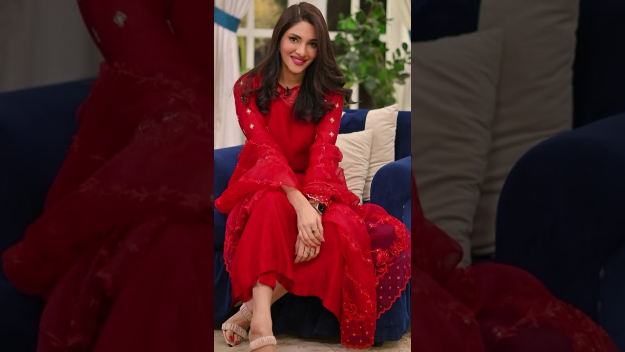 "Zhalay Sarhadi: Pakistani Actress and Model Making Waves in Entertainment"