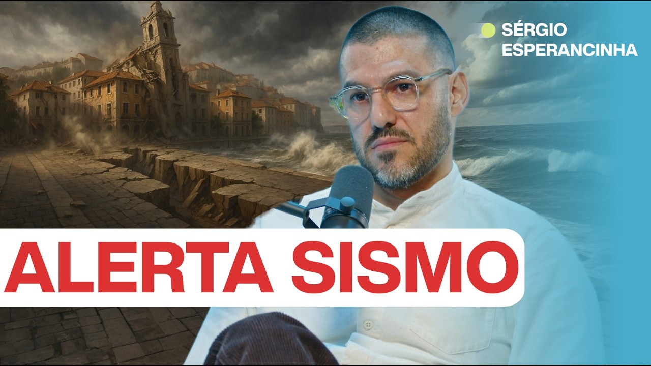 #226: ALERTA SISMO: PORTUGAL À BEIRA DO COLAPSO SÍSMICO! c/ Sérgio Esperancinha