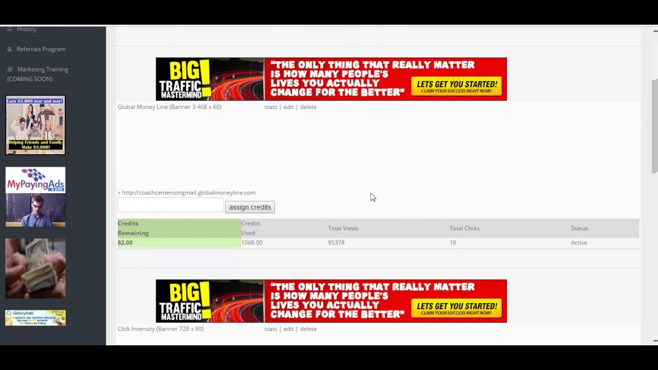 MyCycler - How to on Advertising (Login, Banner, Text, Listing, Rotator Ads)