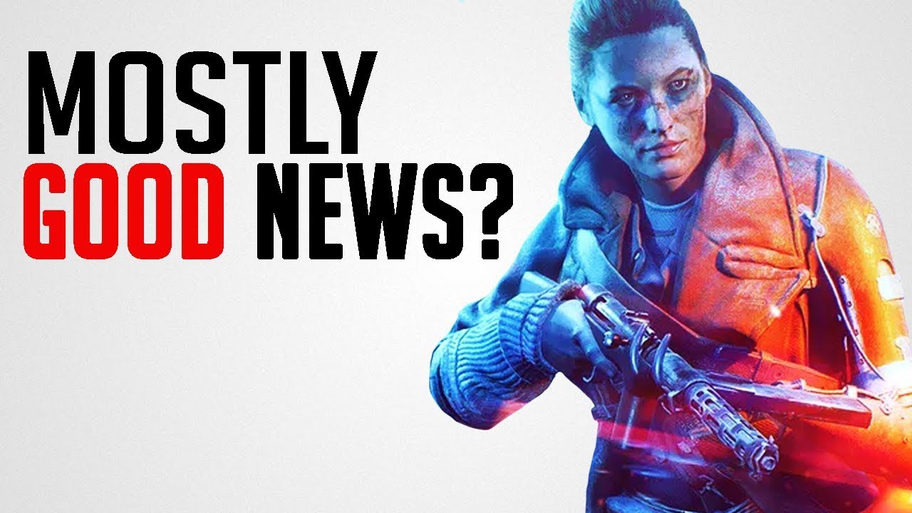 Finally... Some GOOD Battlefield V News!