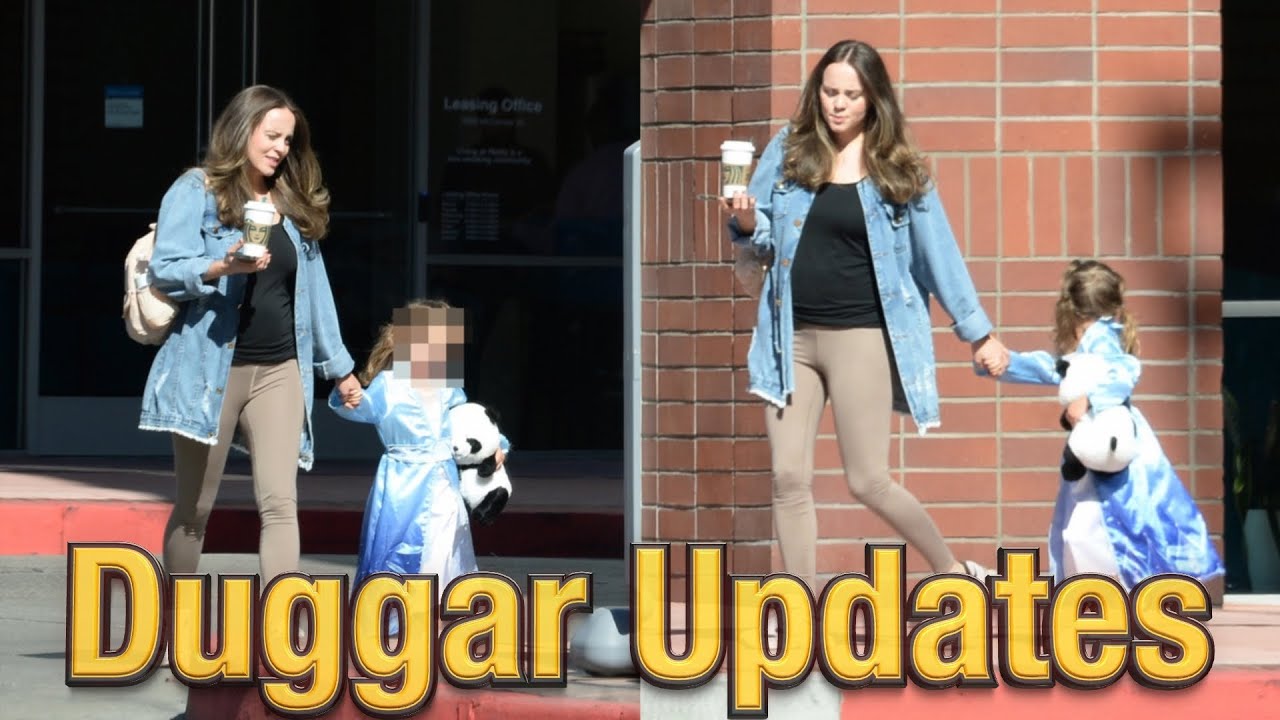 Jinger Duggar Shows Off Baby Bump For First Time On Coffee Date With