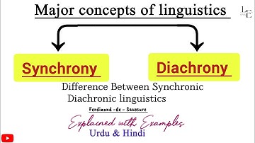 what is Synchrony and Diachrony In Linguistics | Explanation and Examples