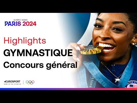 JO PARIS 2024 - SIMONE BILES EN OR : Comment l'Américaine est redevenue la reine du concours général