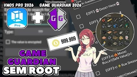 [TUTORIAL] COMO INSTALAR E USAR GAME GUARDIAN SEM ROOT EM QUALQUER ANDROID 14,15+ | CUSTOM ROM 2026