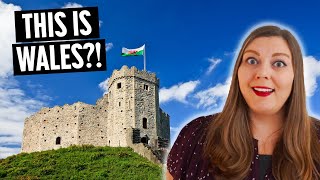 Americans First Time in Wales! Exploring Cardiff