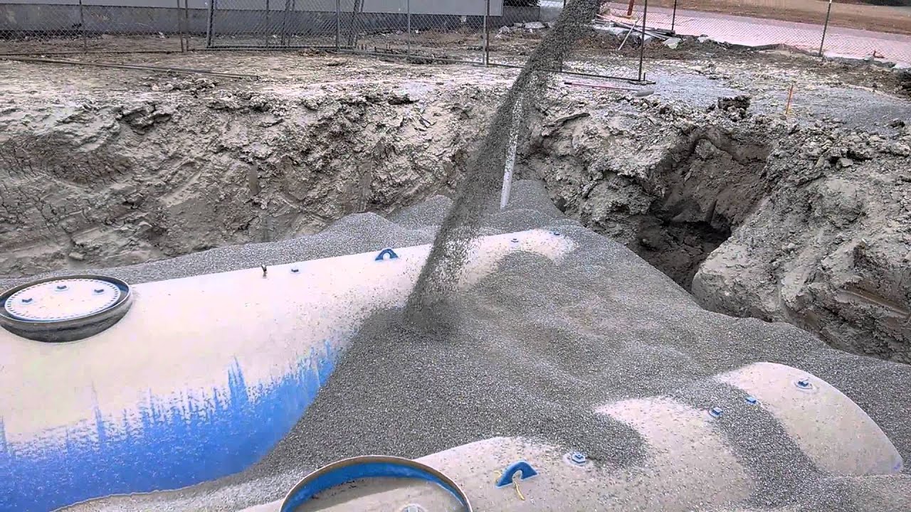 Fuel Tank Backfill CAD Oklahoma YouTube