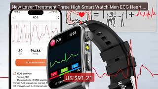 New Laser Treatment Three High Smart Watch Men ECG Heart Rate Uric... — Best Deal 2026 | Shop Now!