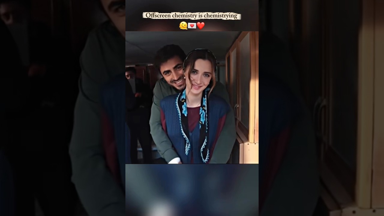 Offscreen chemistry is chemistrying 🫠💌❤️ #arafta #ateş #mercan #turkishdrama #trending