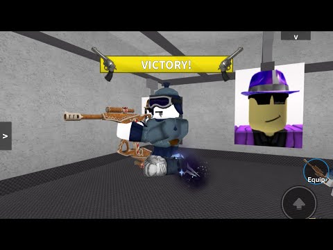 MM2 TRYHARD DESTROYS TEAMERS/CAMPERS/HITS TRICKSHOTS ON MOBILE! *Gingerscope*