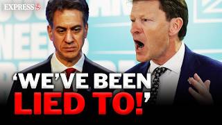 Richard Tice ERUPTS at Britain's net zero 'SCAM' as Reform calls for ‘MAJOR' UK oil extraction