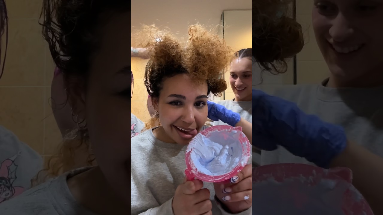 THIS HAIR COLOUR WAS MADE FOR HER!! 