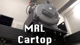 Cartop Ride and detailed look at Minnesota MRL elevator (elevator surfing legally)