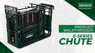 E-Series Cattle Squeeze Chute | Built to Handle Cattle