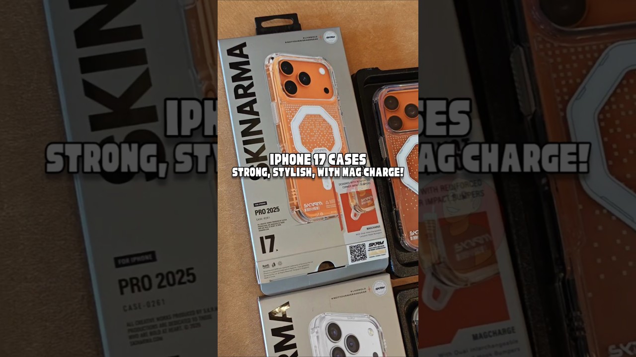 SKINARMA iPhone 17 cases collection Philippines | Many designs, mag charge | Link in description