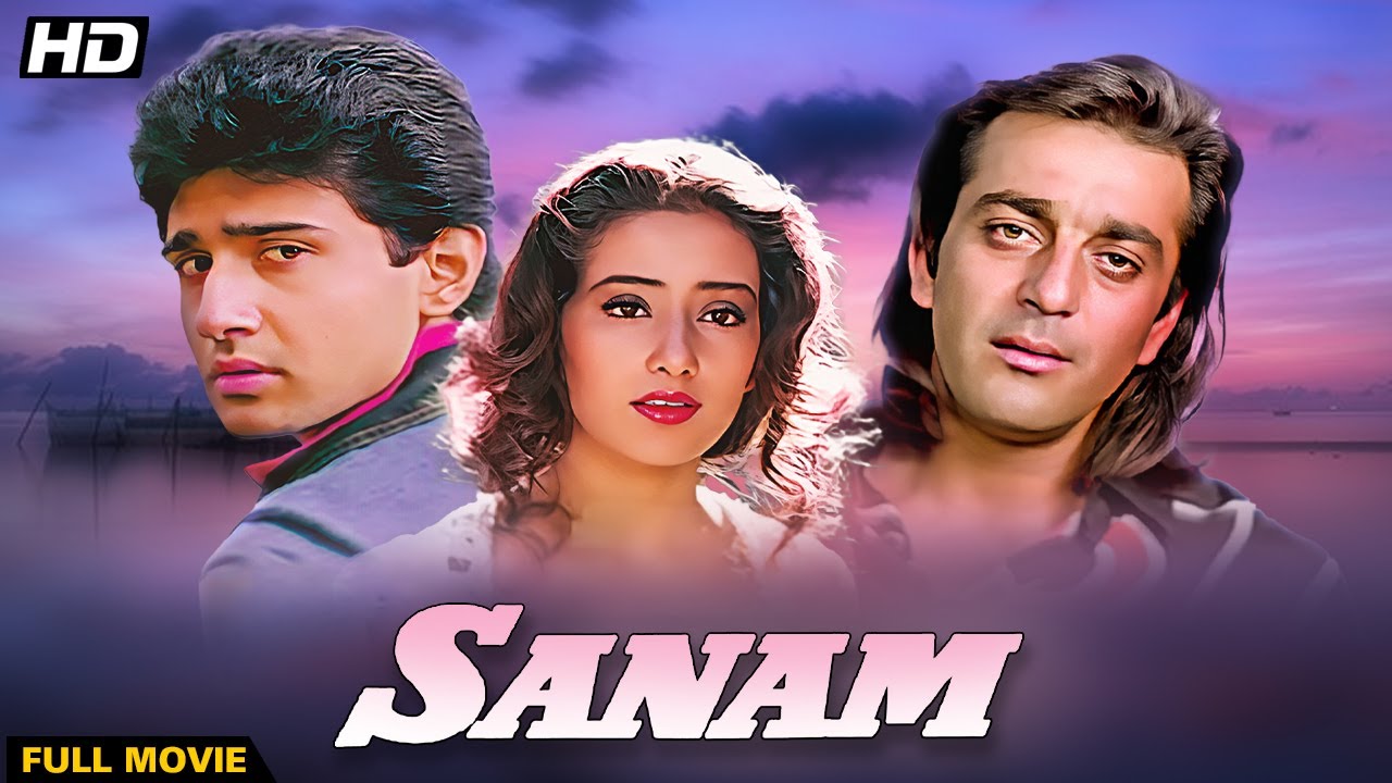 Sanam Full Movie  1997  Sanjay Dutt  Manisha Koirala  Vivek Mushran