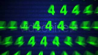 Motion Graphics - Digital Zoom Countdown | VideoHive
