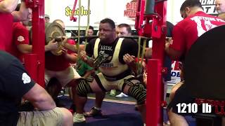TROJBOJ - David Hoff 1363kg (3005lbs)