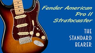 Fender American Professional Stratocaster II