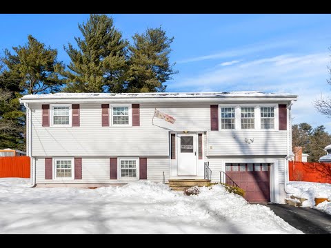 9 Harjean Road, Billerica, MA home video tour