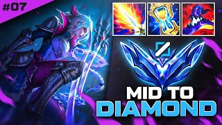 How To Play Diana | Unranked To Diamond #7 | Build & Runes | League of Legends