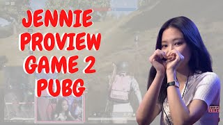 Jennie Proview Game 2 PUBG Livestream | BLACKPINK X PUBG