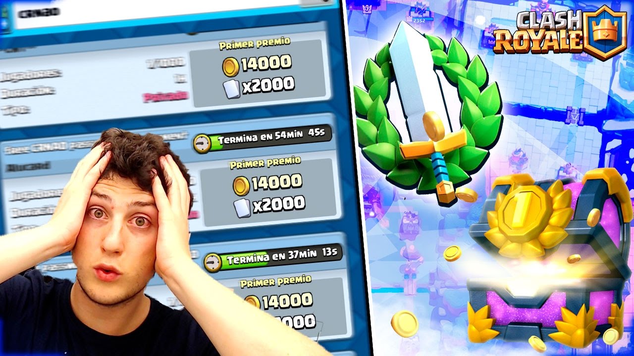 juegos panamericanos 2019 en vivo ¡¡ COMO ENTRAR EN +30 TORNEOS DIARIOS DE 2000 CARTAS !! ¿Y COMO GANARLO?-Clash Royale [WithZack]