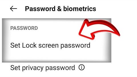 oppo A55 Set up Lock screen | how to set password on Lock screen oppo phone