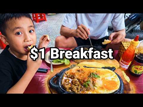 A Peaceful Day in Da Nang: $1 Breakfast, Durian Cravings, & City Rides 🛵 | Real Life In Vietnam