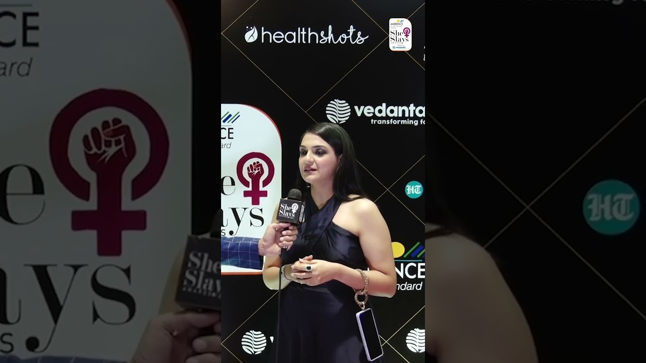 Nutritionist Neha Ranglani shares her top tips for wellness | HT Health Shots She Slays Awards