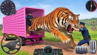 🐎 Animal Truck Driving Simulator 🚚 | Farm Animal Cargo Transport Game 3D screenshot 3