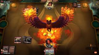 MTGA - Rank - Mythic 87 Made top 100 VS Macintosh