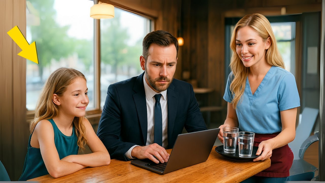 Single Dad CEO Plans One Last Road Trip With Daughter – But a Waitress Joins With a Shocking Secret