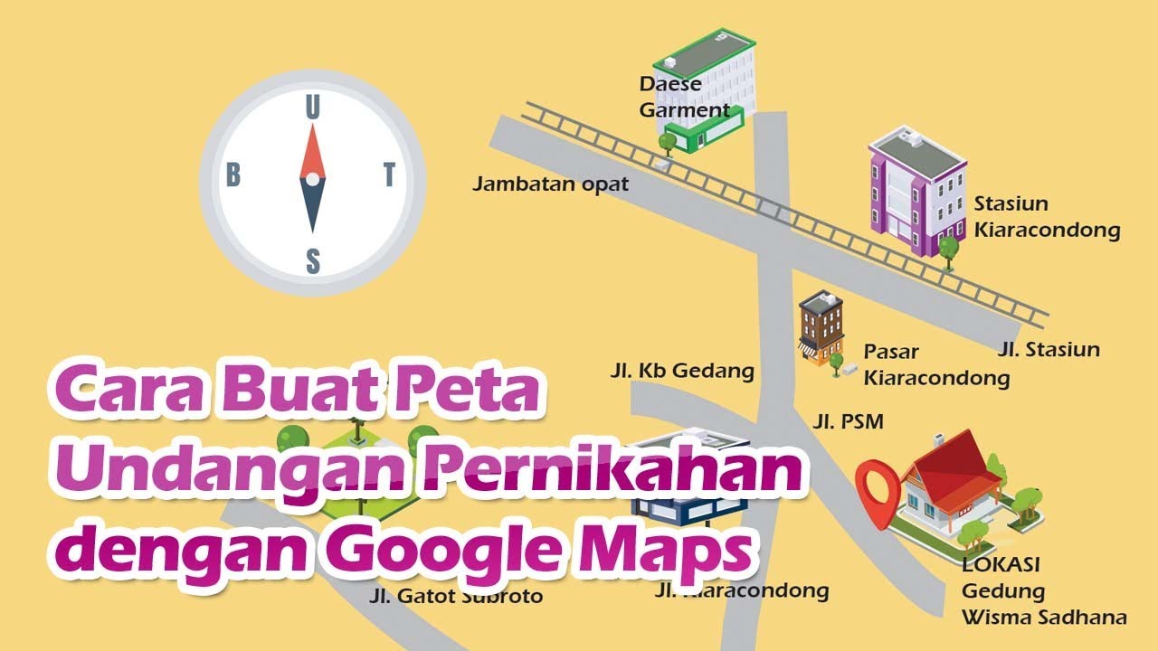 Cara membuat denah lokasi dengan google maps - YouTube - Cara Membuat Denah Lokasi Dengan Google Maps Dan Powerpoint