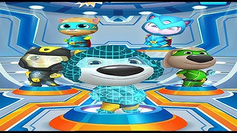 Talking Tom Hero Dash Android Gameplay EP7