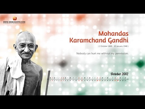 Mahatma Gandhi Jayanti  Top 15 memorable and inspiring quotes