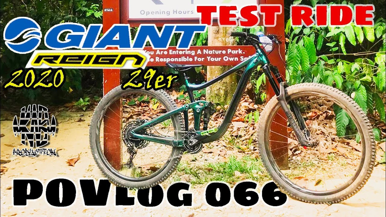 NEW 2020 GIANT REIGN 29 [TEST & REVIEW]