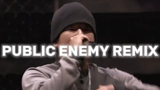 언텔이 public enemy 피처링을 했다면 (public enemy remix - having, kombat slide verse)