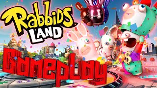 Abm Rabbids Land Board Game Gameplay Hd