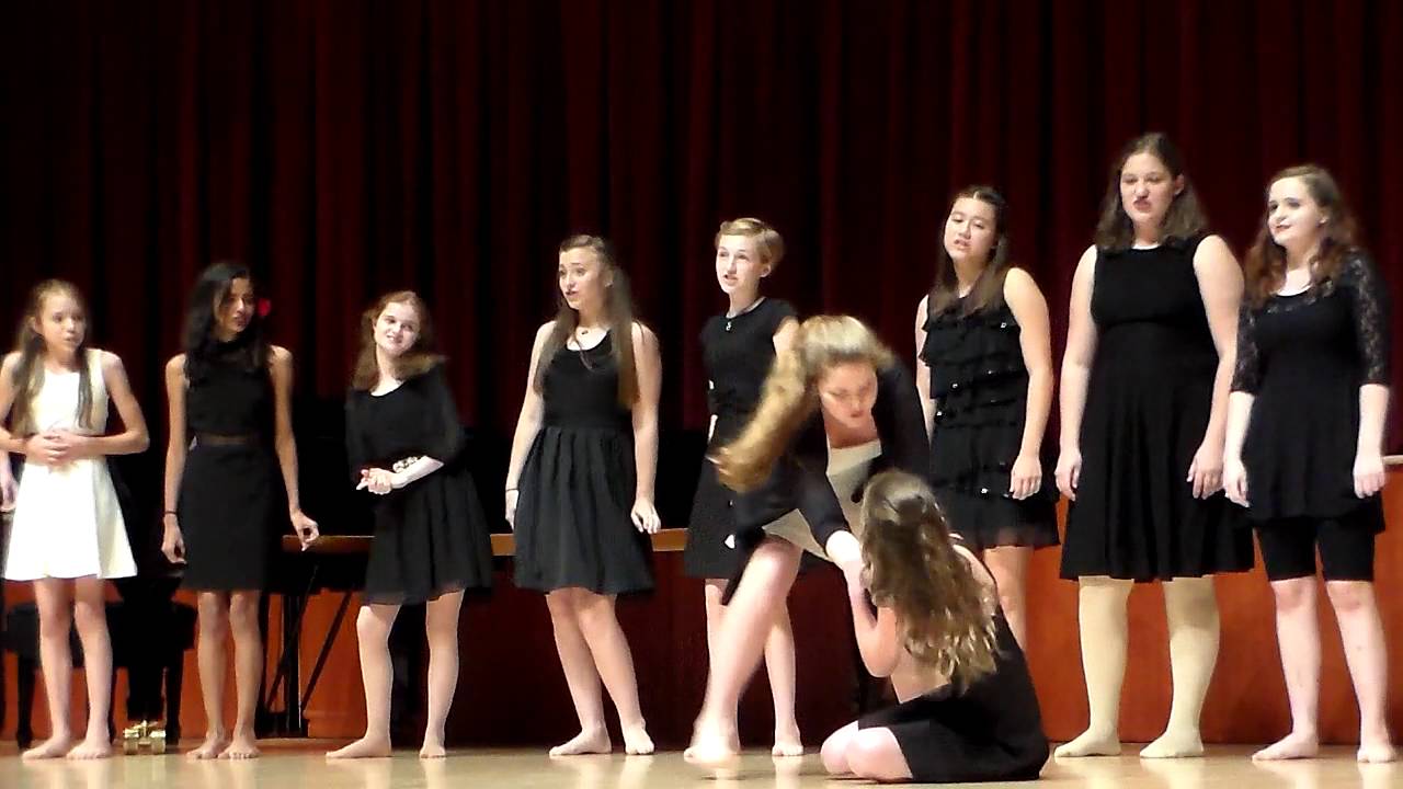 UNCSA Summer Voice Intensive Stage Combat Demonstration July 2016