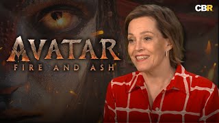 Sigourney Weaver On Avatar Fire And Ash Kiris Biggest Questions