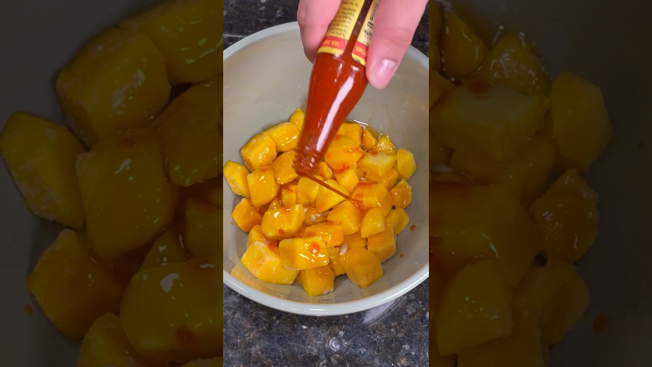Snack Time: Sweet & Sour (Spicy) Mango 🌶️🥭 