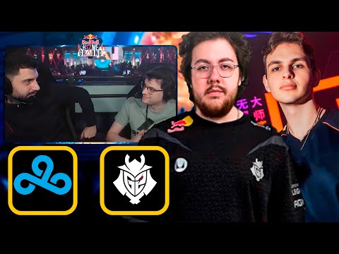 MIXWELL REACCIONA A G2 VS CLOUD9 - RED BULL HOME GROUND | Mixwell