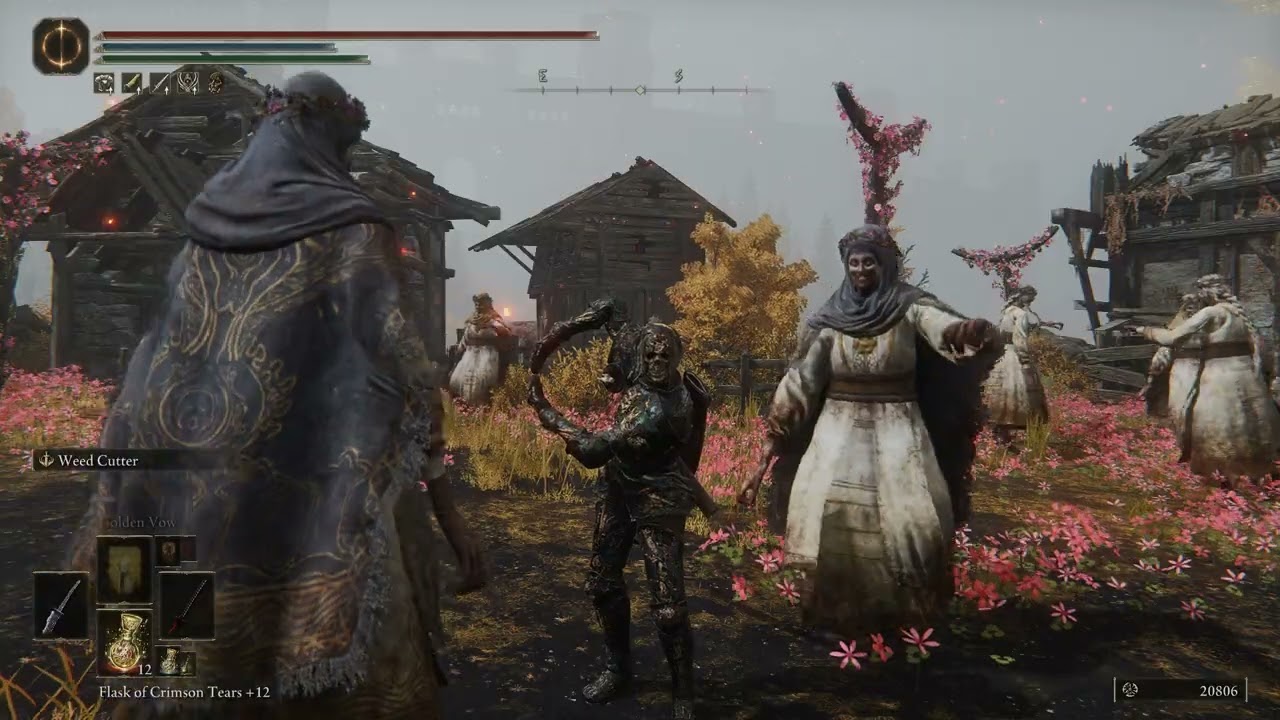 me after i beat malenia and consort radahn in elden ring