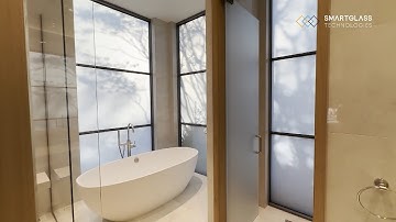 Innovative Privacy for High-Humidity Spaces | Smart Glass for Bathrooms
