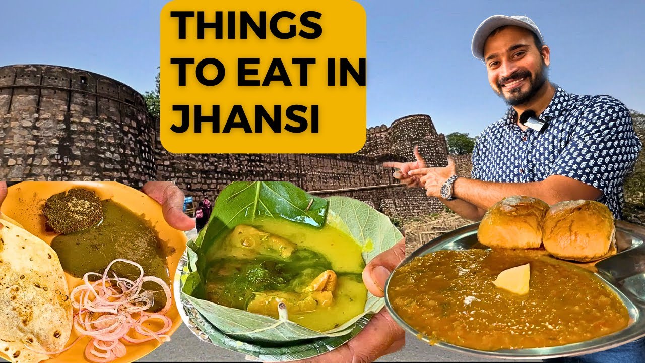 झाँसी आए तो ये ज़रूर ख़ाना Best of Jhansi Street Food with VIRTUAL