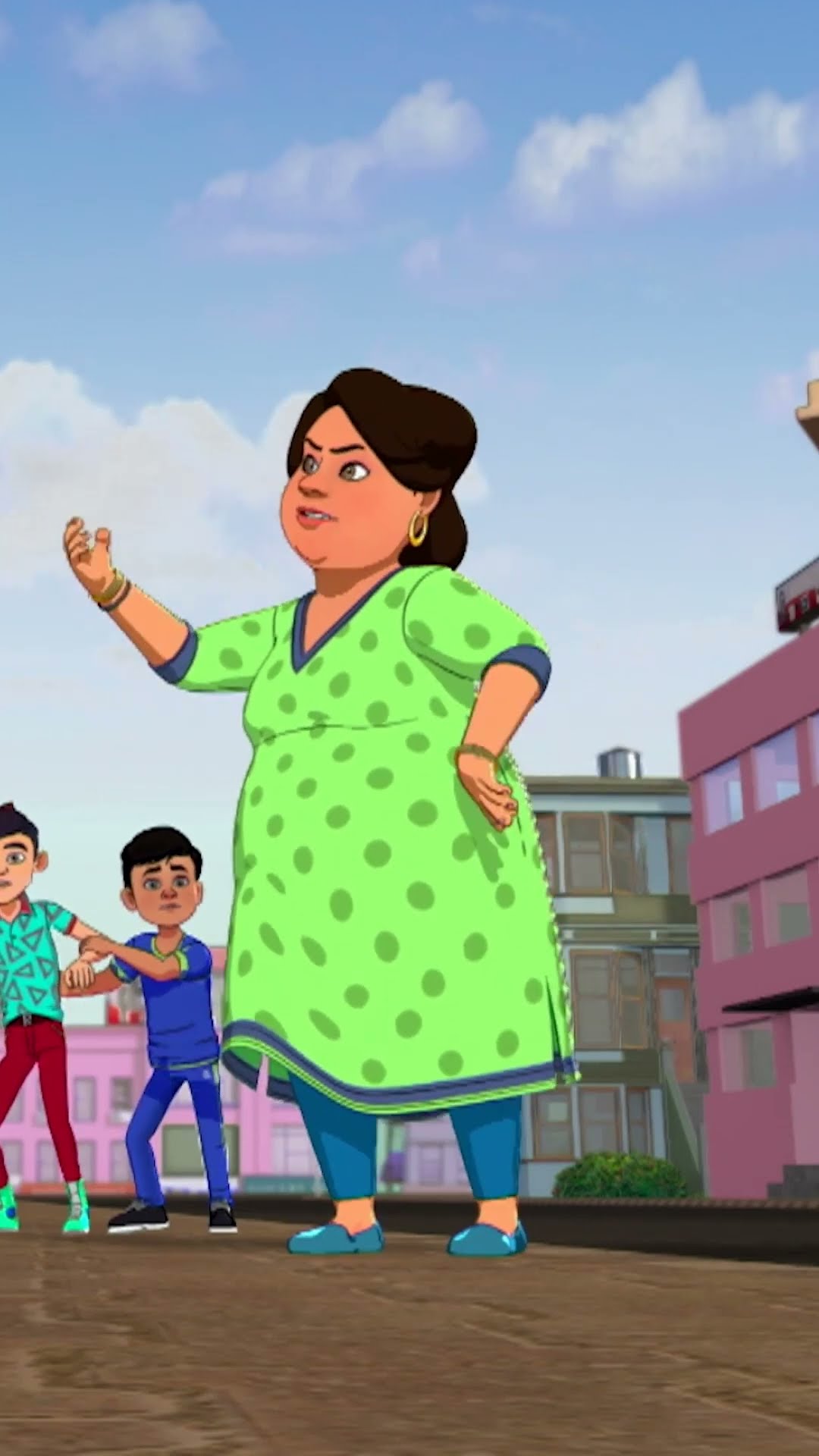 Mrs Ghotala ने भेजा Inspector को भूत बंगले में | Abhimanyu Ki Alien Family