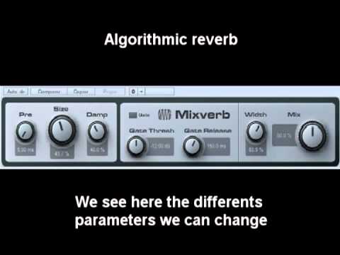 Algorithmic and Convolution Reverb