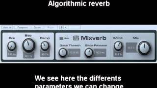 Algorithmic and Convolution Reverb